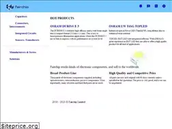 Sites similar to fairchip.com