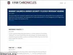 Sites similar to fairchronicles.com