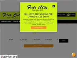 Sites similar to faircityauto.com