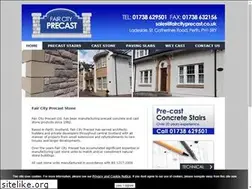 Sites similar to faircityprecast.co.uk