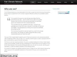 Sites similar to fairclimate.com