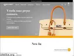 Sites similar to faircloset.com.br