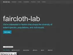 Sites similar to faircloth-lab.org