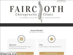 Sites similar to fairclothchiro.com