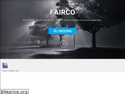Sites similar to fairco.hu