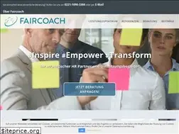 Sites similar to faircoach.de