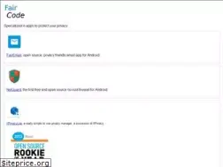 Sites similar to faircode.eu