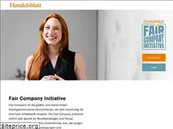 Sites similar to faircompany.de