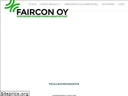 Sites similar to faircon.fi