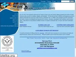 Sites similar to fairconstructionliens.com