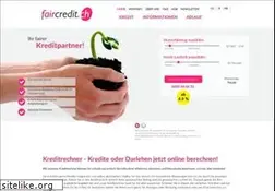Sites similar to faircredit.ch