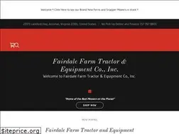 Sites similar to fairdalefarmtractor.com
