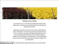 Sites similar to fairdalenursery.com