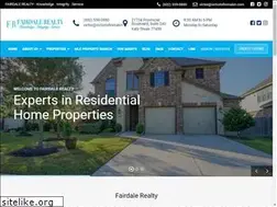 Sites similar to fairdalerealty.com