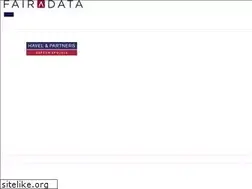 Sites similar to fairdata.cz