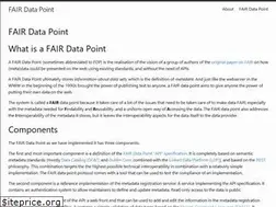 Sites similar to fairdatapoint.org