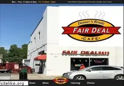 Sites similar to fairdealcafe.com