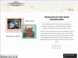 Sites similar to fairdealhandicrafts.com