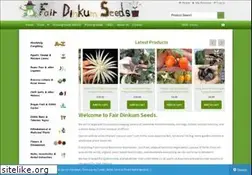 Sites similar to fairdinkumseeds.com