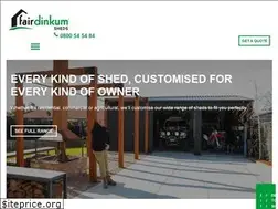 Sites similar to fairdinkumsheds.co.nz
