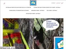 Sites similar to fairdinkumstamps.com
