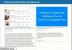 Sites similar to faire-connaitre-mon-entreprise.fr