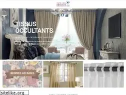Sites similar to faire-des-rideaux.com