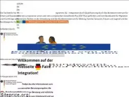 Sites similar to faire-integration.de
