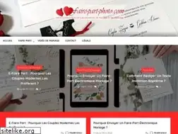 Sites similar to faire-part-photo.com