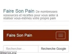 Sites similar to faire-son-pain.com