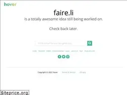 Sites similar to faire.li