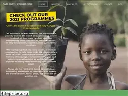 Sites similar to fairearthfoundation.org