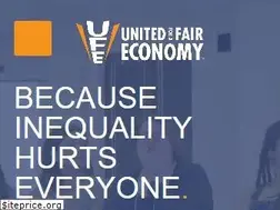 Sites similar to faireconomy.org