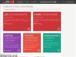 Sites similar to faireconstruire.com