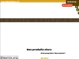 Sites similar to fairedelabiere.fr