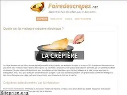 Sites similar to fairedescrepes.net