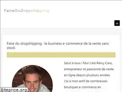 Sites similar to fairedudropshipping.fr