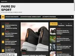 Sites similar to fairedusport.fr
