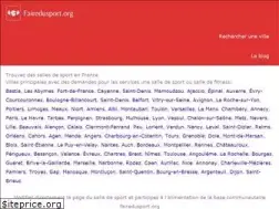 Sites similar to fairedusport.org