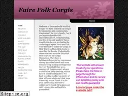 Sites similar to fairefolkcorgis.com