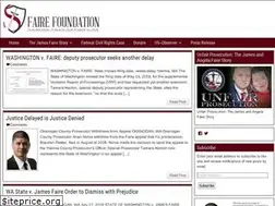 Sites similar to fairefoundation.org