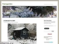 Sites similar to fairegarden.wordpress.com
