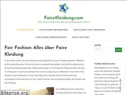 Sites similar to fairekleidung.com