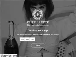Sites similar to fairelafetewines.com