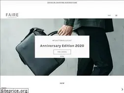 Sites similar to faireleather.co