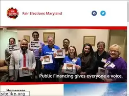 Sites similar to fairelectionsmaryland.org