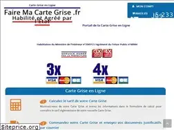 Sites similar to fairemacartegrise.fr