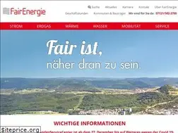 Sites similar to fairenergie.de