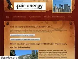 Sites similar to fairenergysubmetering.com