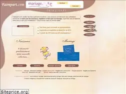 Sites similar to fairepart.com
